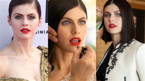 alexandra daddario hot scene|Alexandra Daddario Recreated Her Amazing Bikini Scene